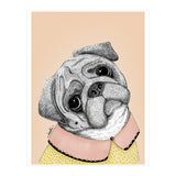 Pug (Print Only) thumbnail