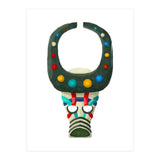 Tribal Mask 19 (Print Only) thumbnail