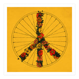 Peace And Bike (Print Only) thumbnail