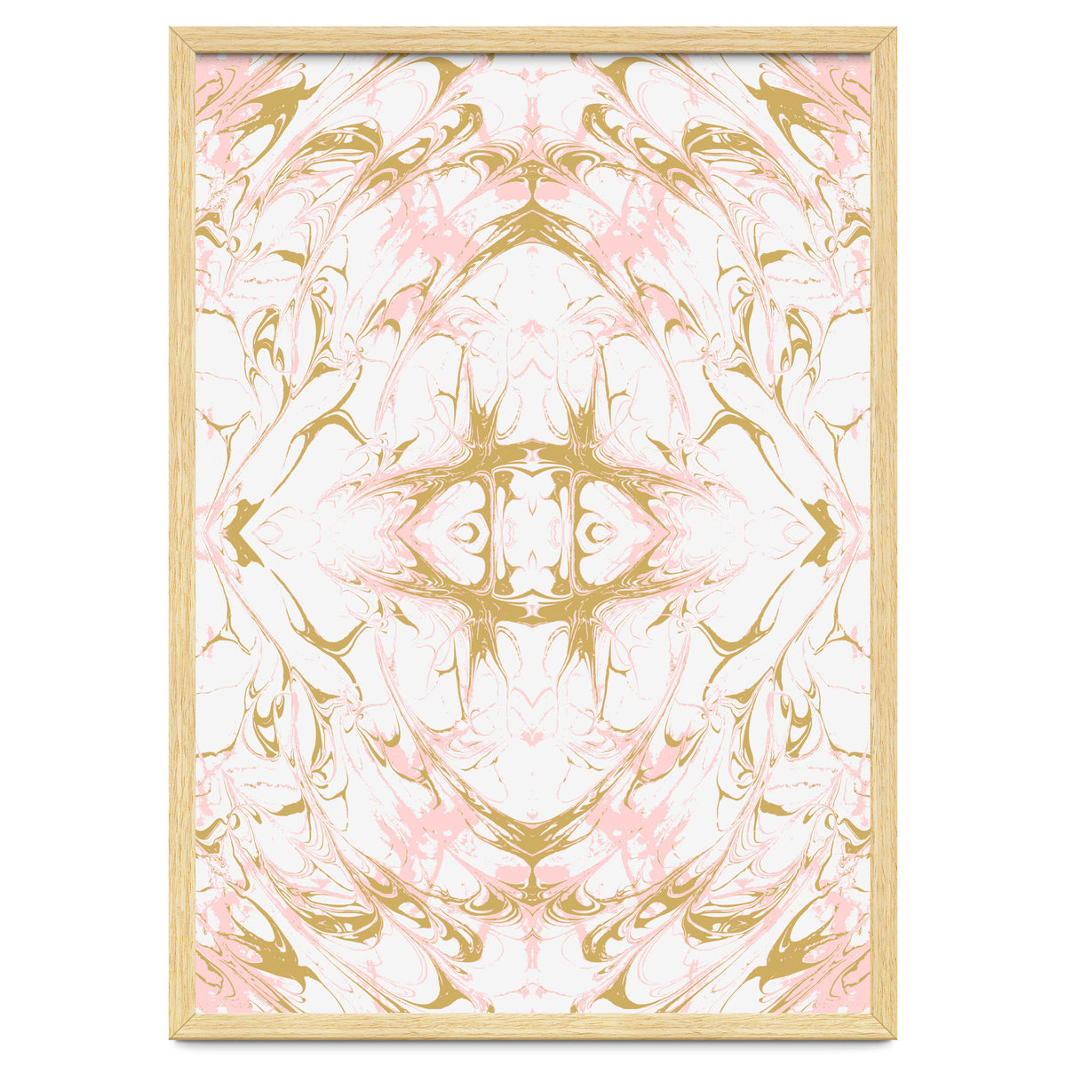 Pink mosaic marble 02