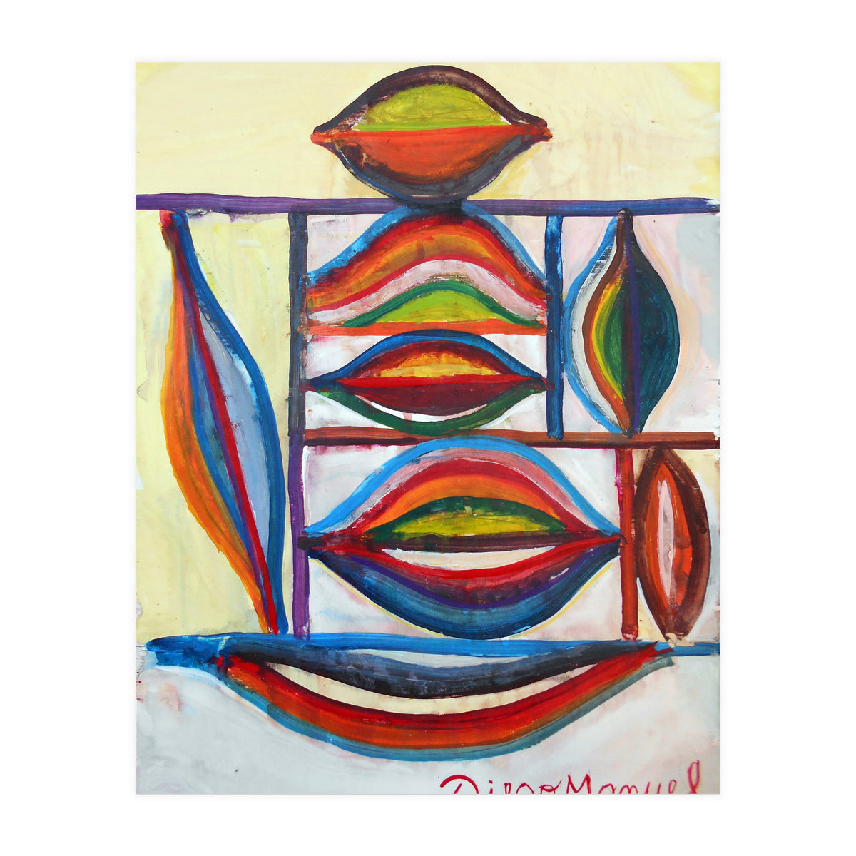 Ondas 6 (Print Only)