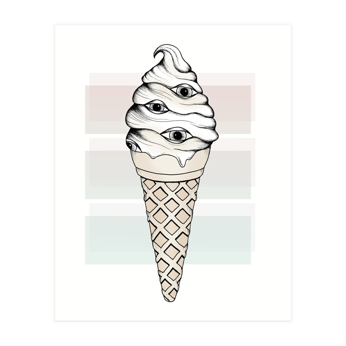 Eyes Cream (Print Only)