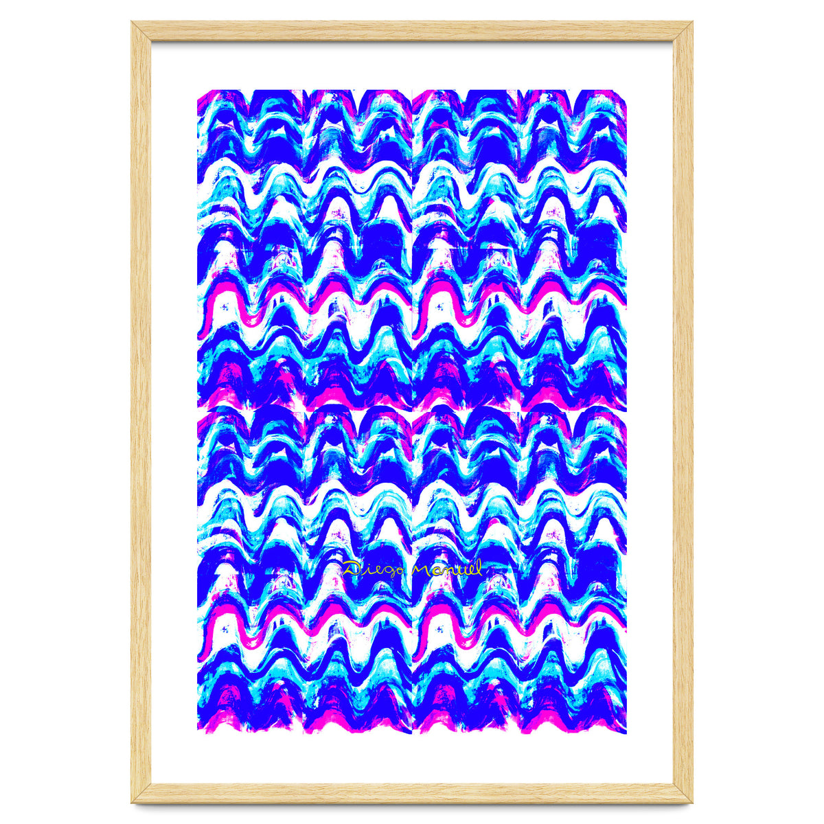 Pop abstract color full