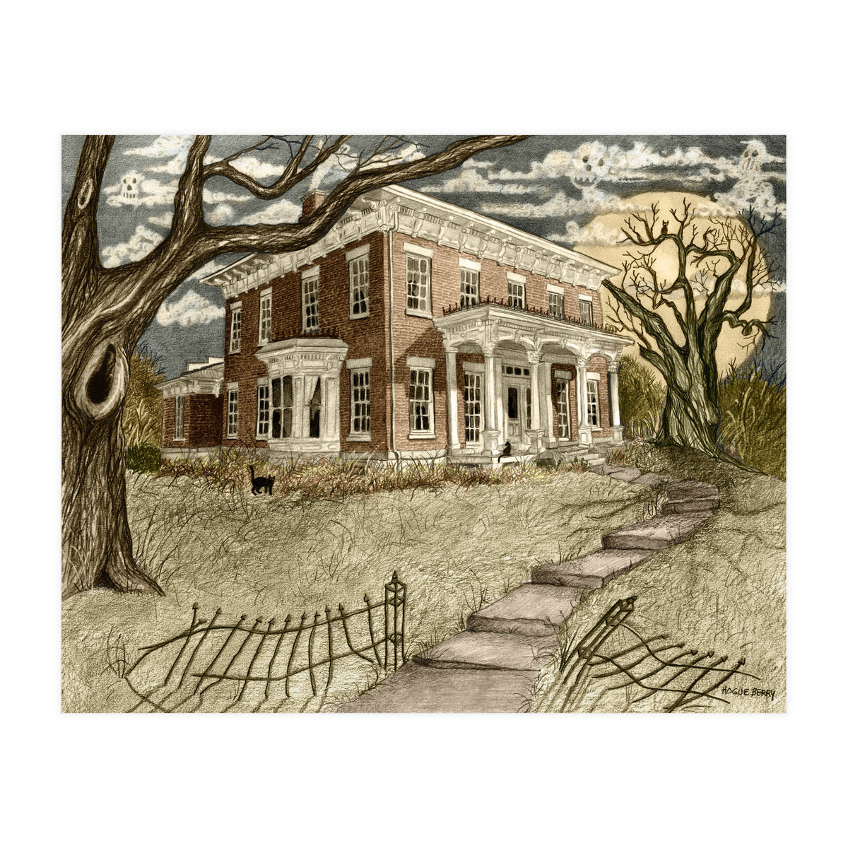 The Haunted House (Print Only)