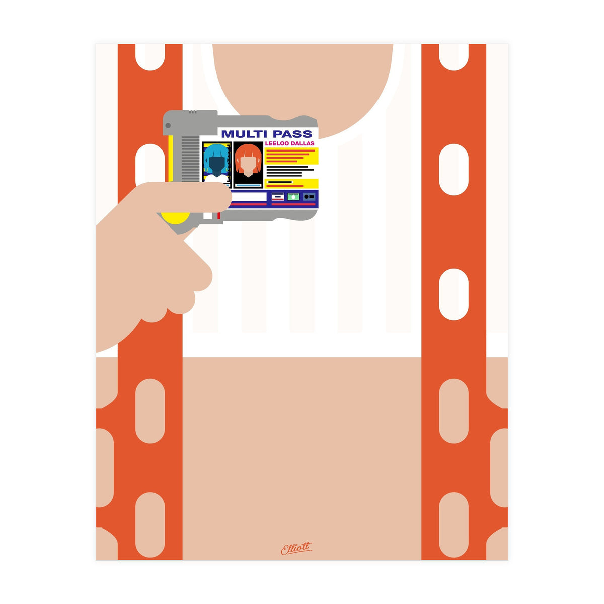 Multi Pass (Print Only)