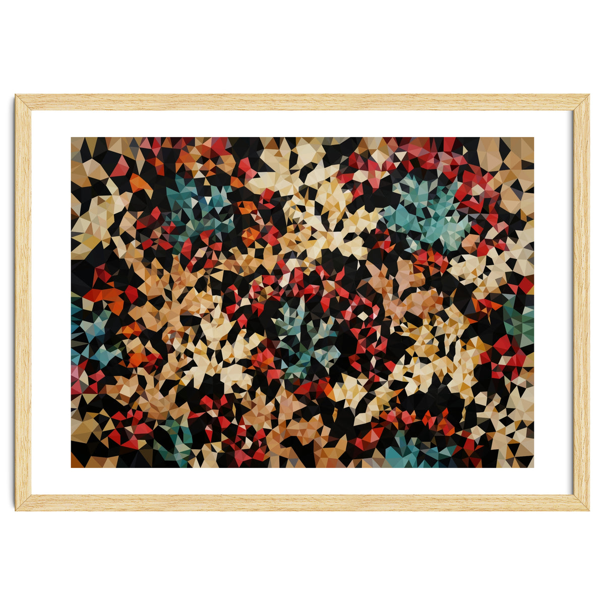 Floral Color Geometric