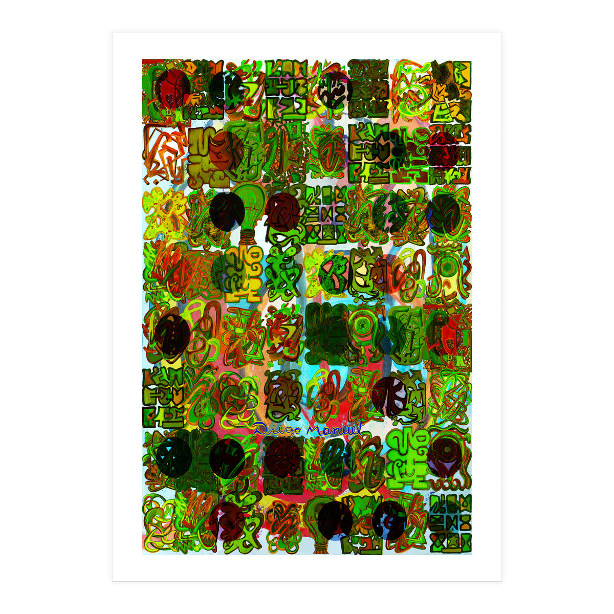 Graffiti Digital 2022 352 (Print Only)