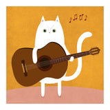 Cat 98: The rock star (Print Only) thumbnail