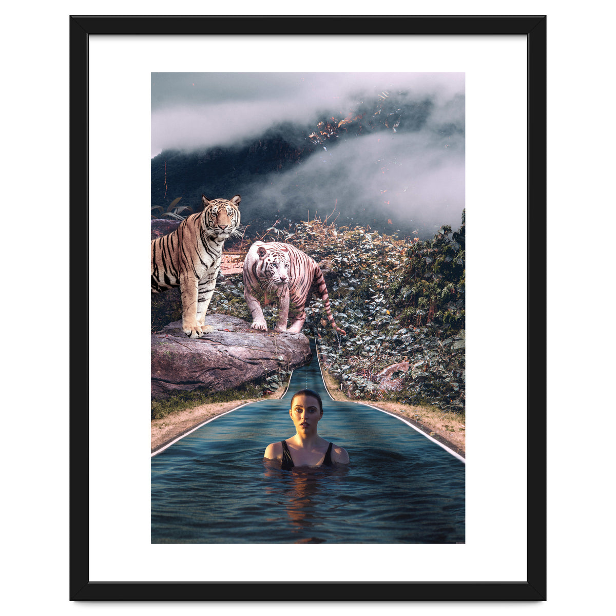 Infinite Pool To Tiger Jungle