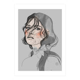 Freckles Grey (Print Only) thumbnail