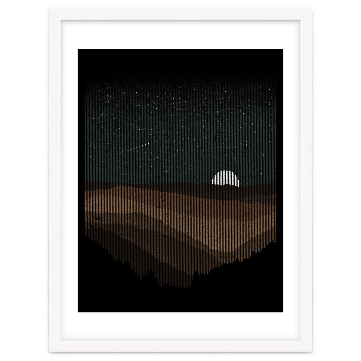 Moonrise (Sepia)
