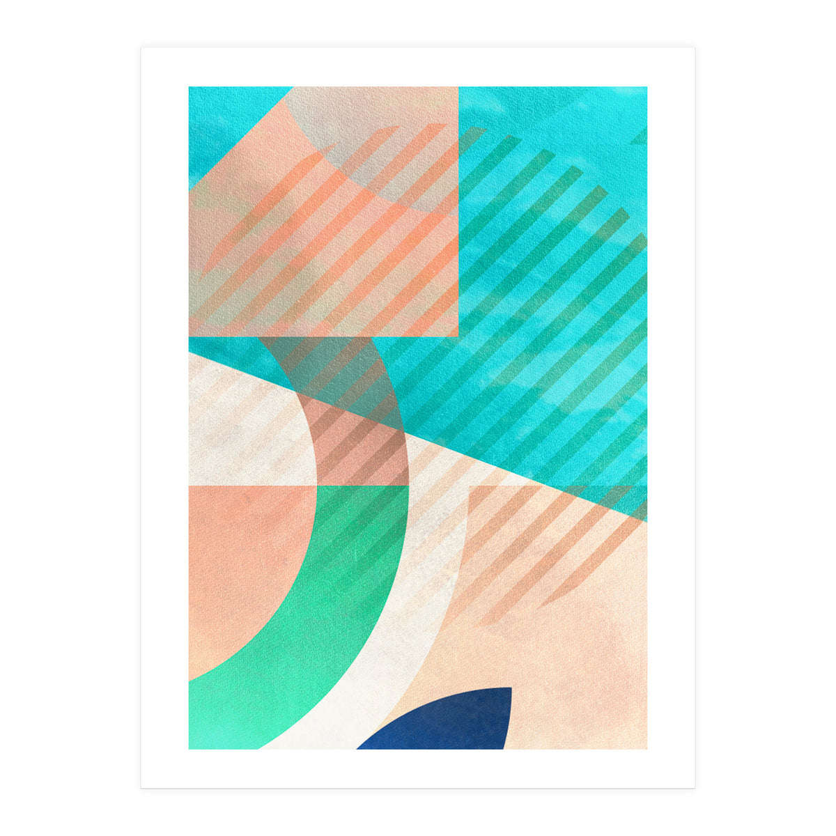 By The Pool 1 (Print Only)