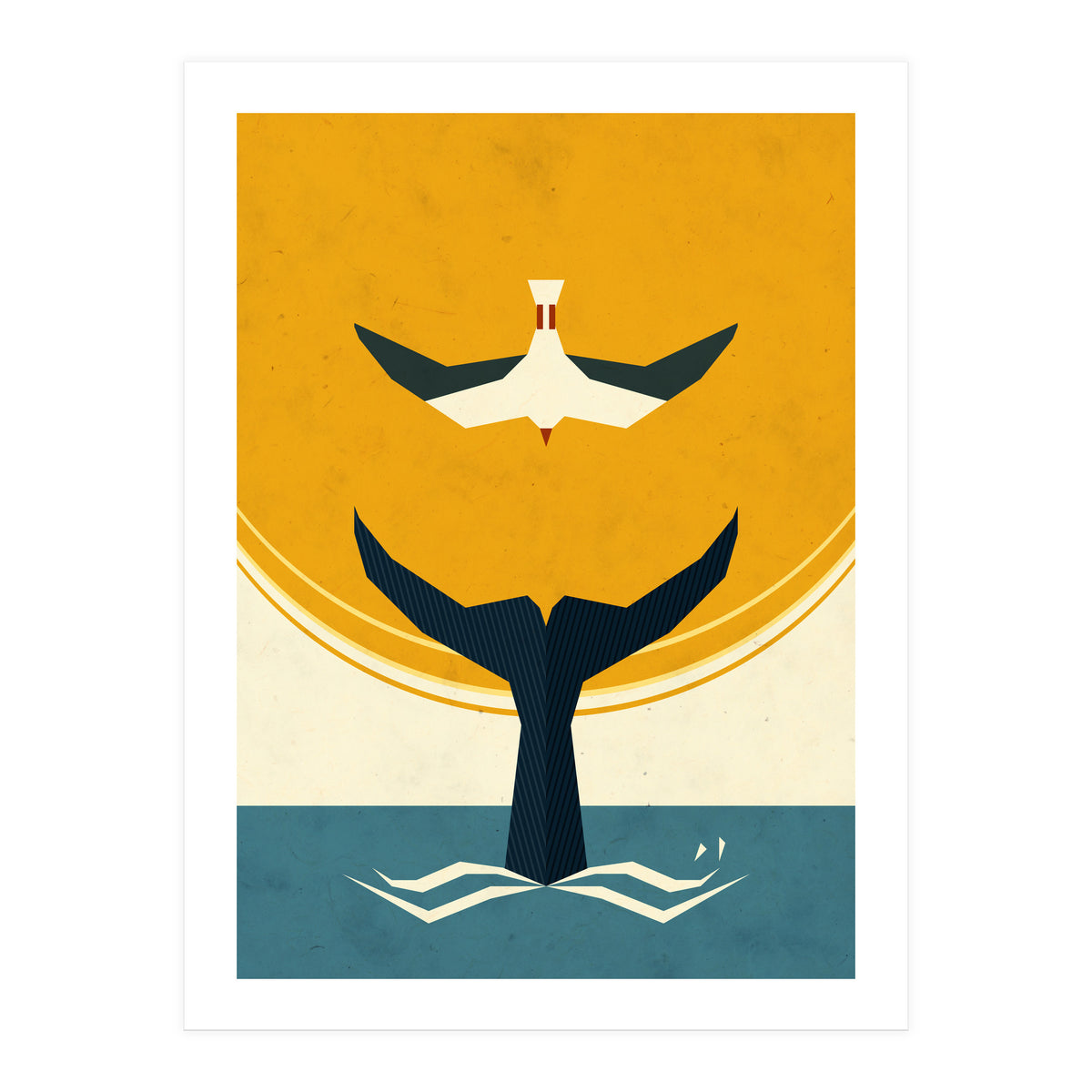 Too Big A Catch (Print Only)