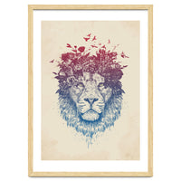 Floral Lion III