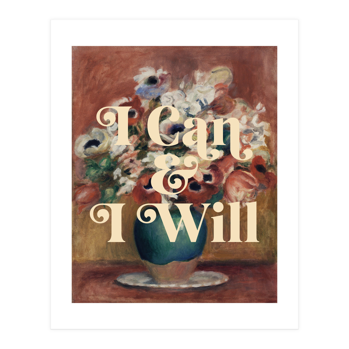 I Can  (Print Only)