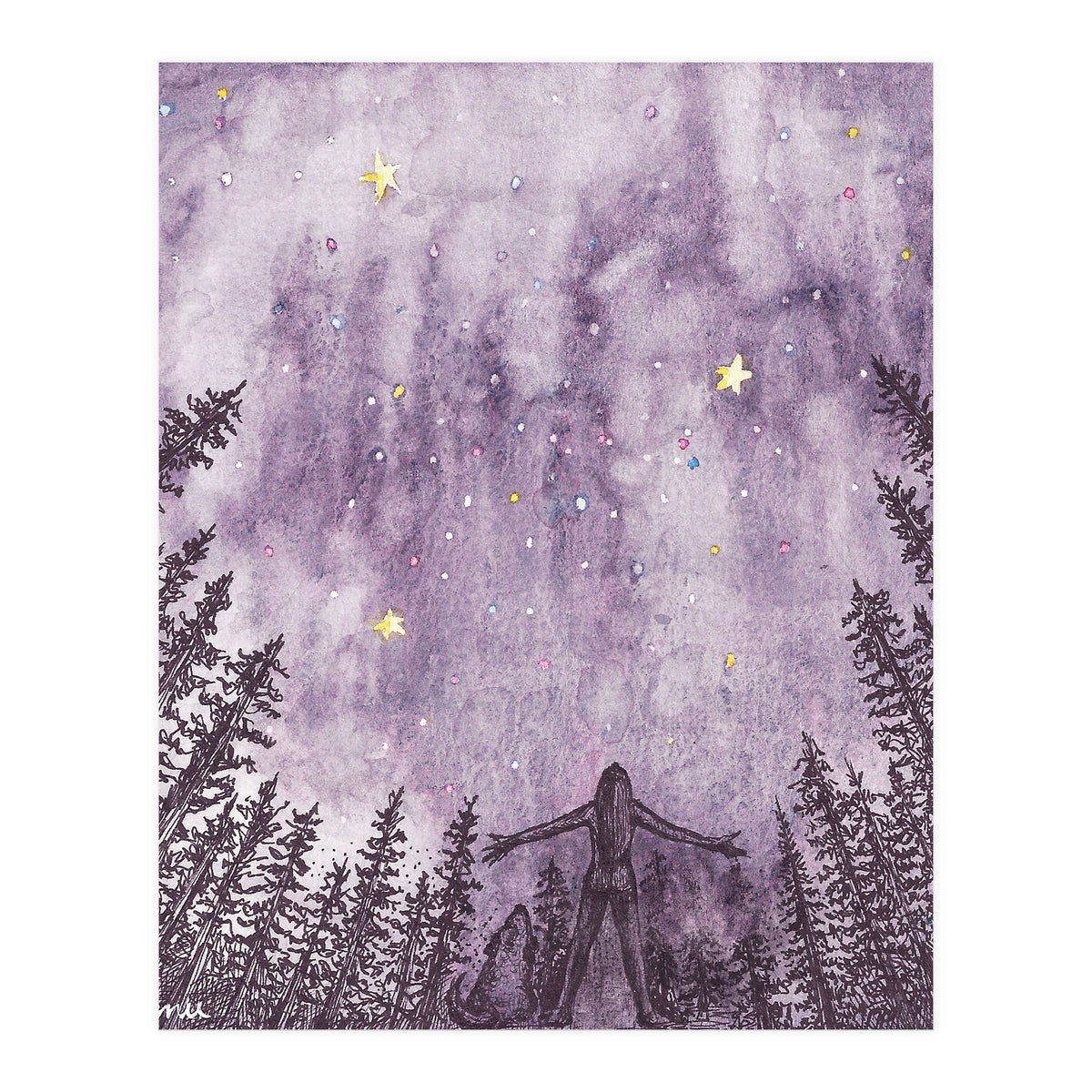 Night Sky (Print Only)