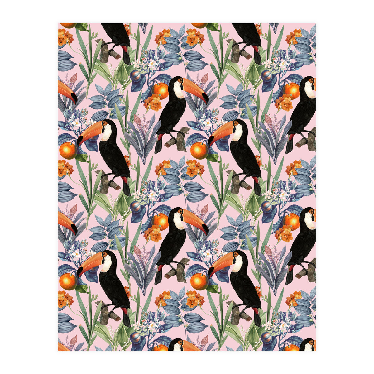 Tucan Garden (Print Only)