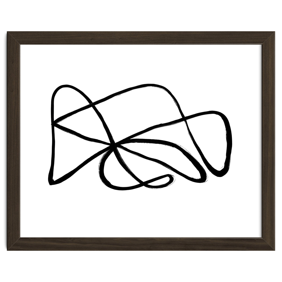 Black and White Line Art #2