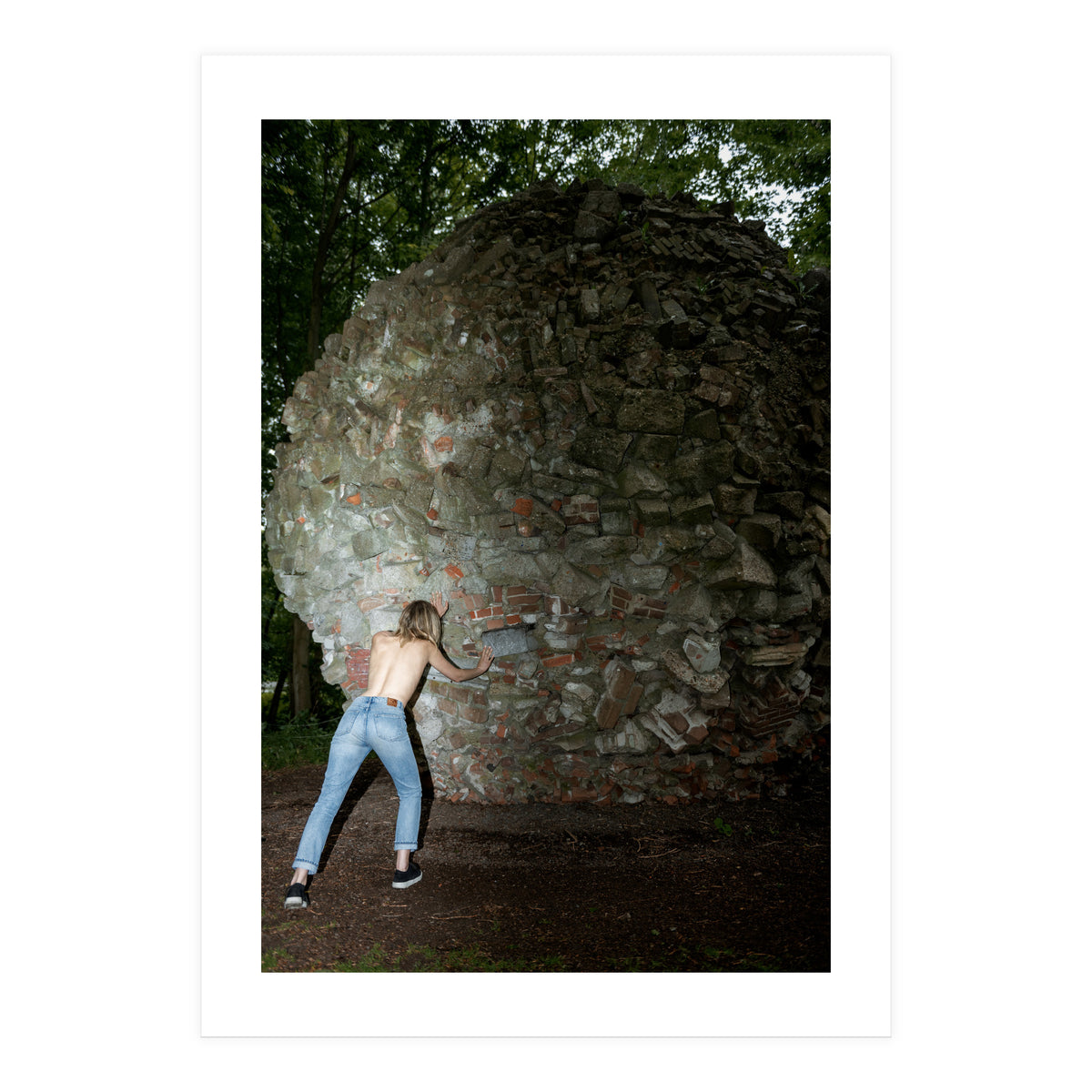 Sisyphus Stone (Print Only)