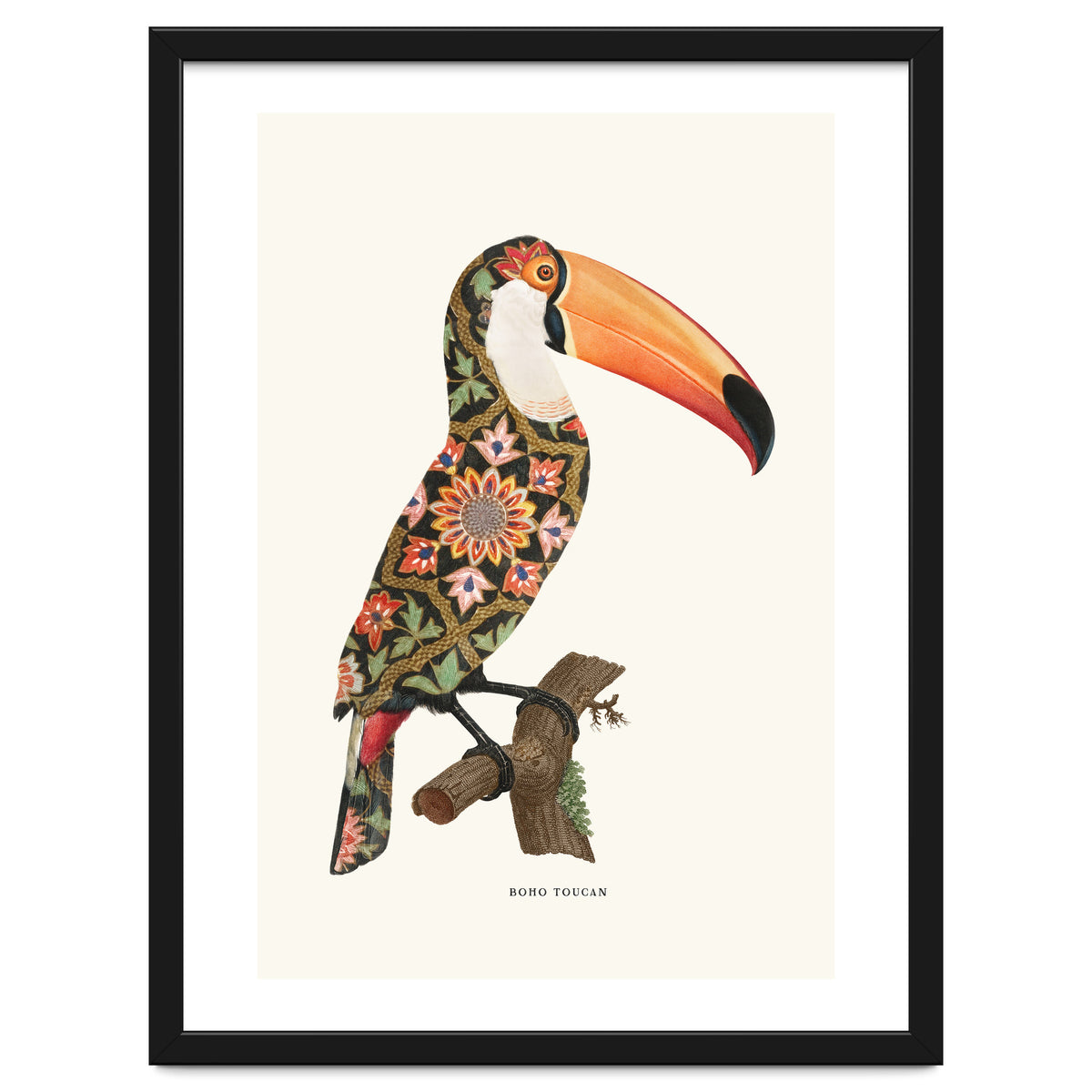 Boho Toucan