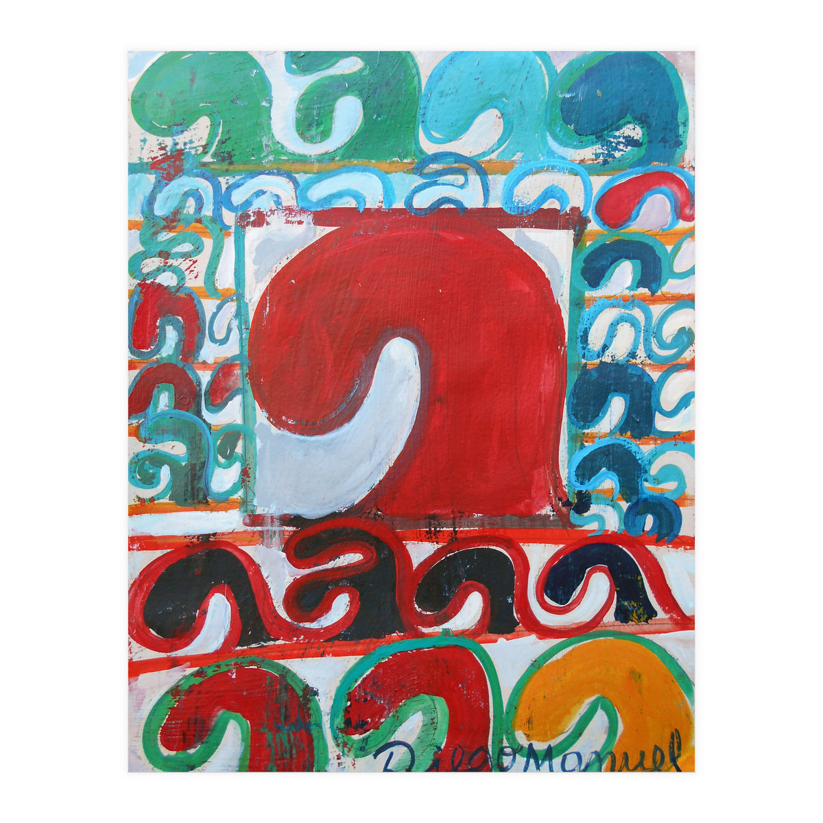 Ondas 8 (Print Only)