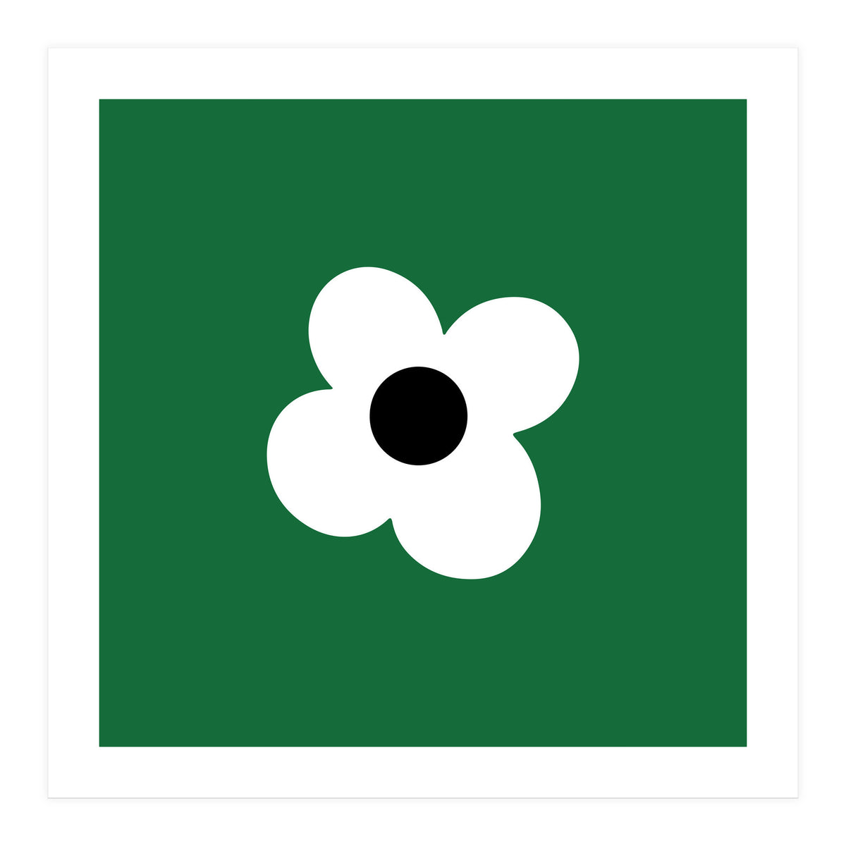 Max Folk Daisy Green  (Print Only)