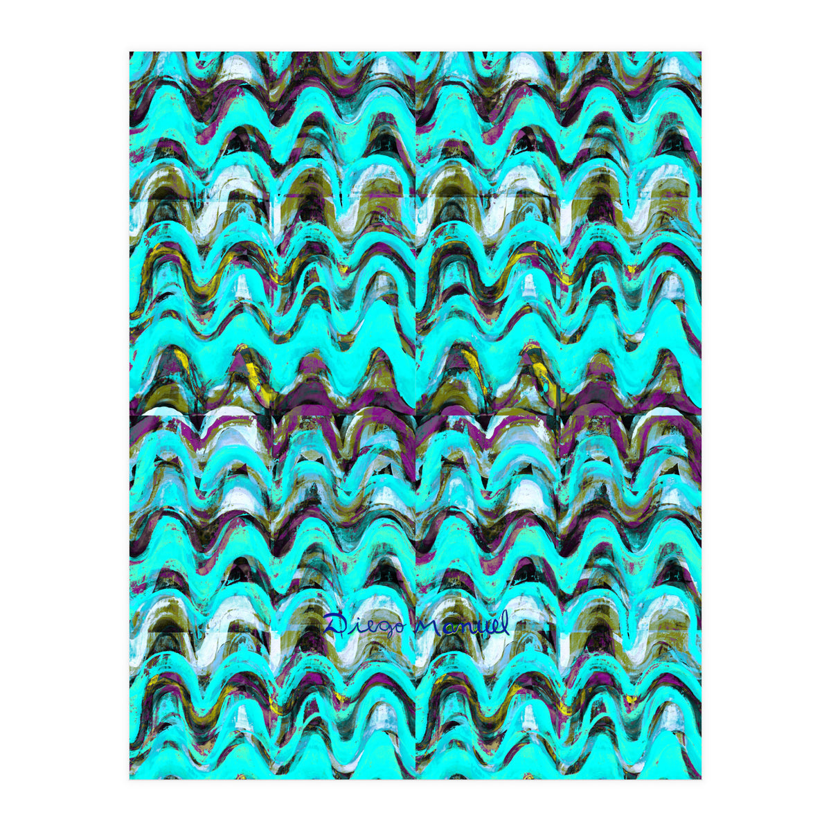 Pop abstract color full (Print Only)