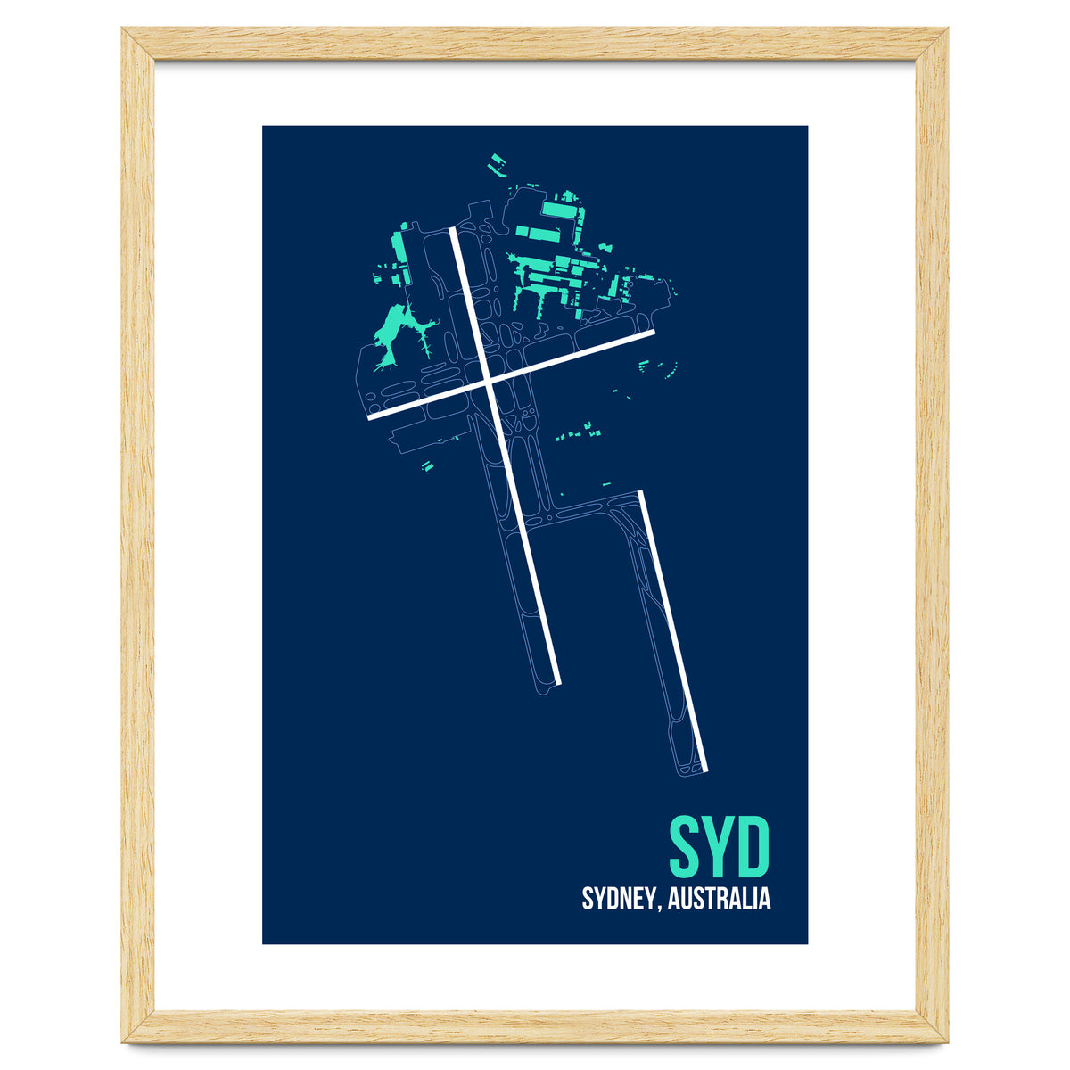 Sydney Airport Layout