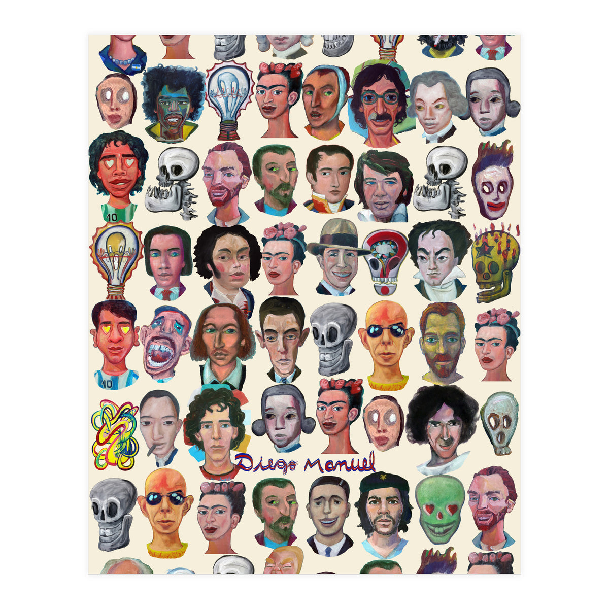 Retratos (Print Only)