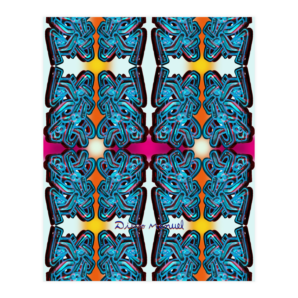 Formas Lenguas Y Ojos E (Print Only)