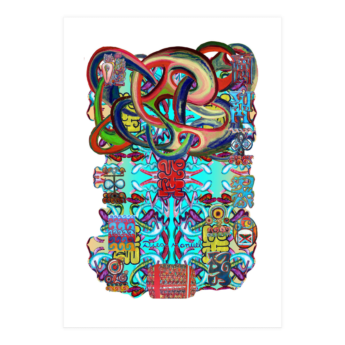 New Graffiti 26 (Print Only)