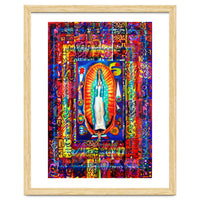 Graffiti Digital 2022 338 and Virgin of Guadalupe