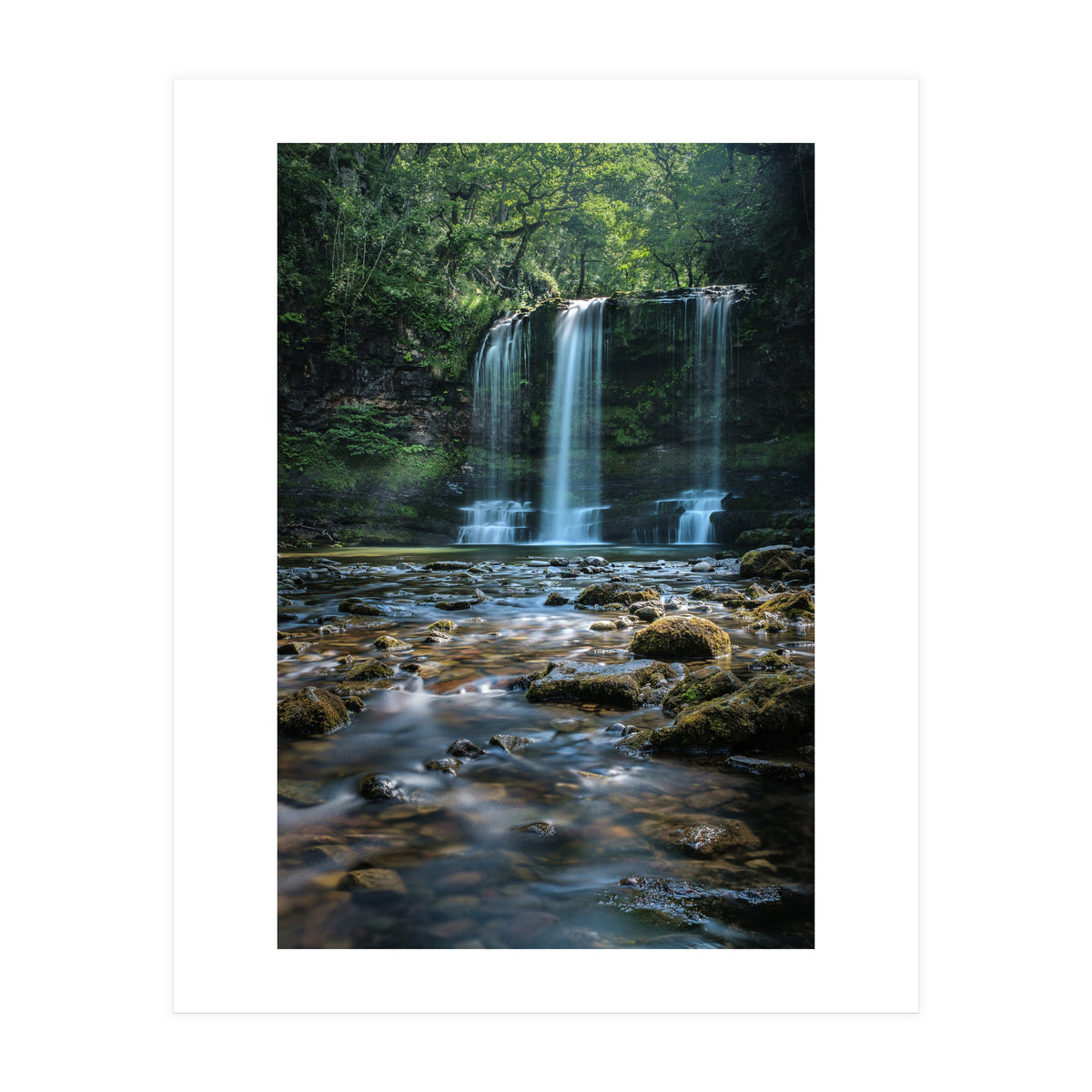 Sgwd Yr Eira, Brecon Waterfall (Print Only)