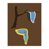 La Persistencia De La Memoria Minimalist (Print Only) thumbnail