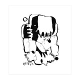 Everlasting Fight - b&w (Print Only) thumbnail