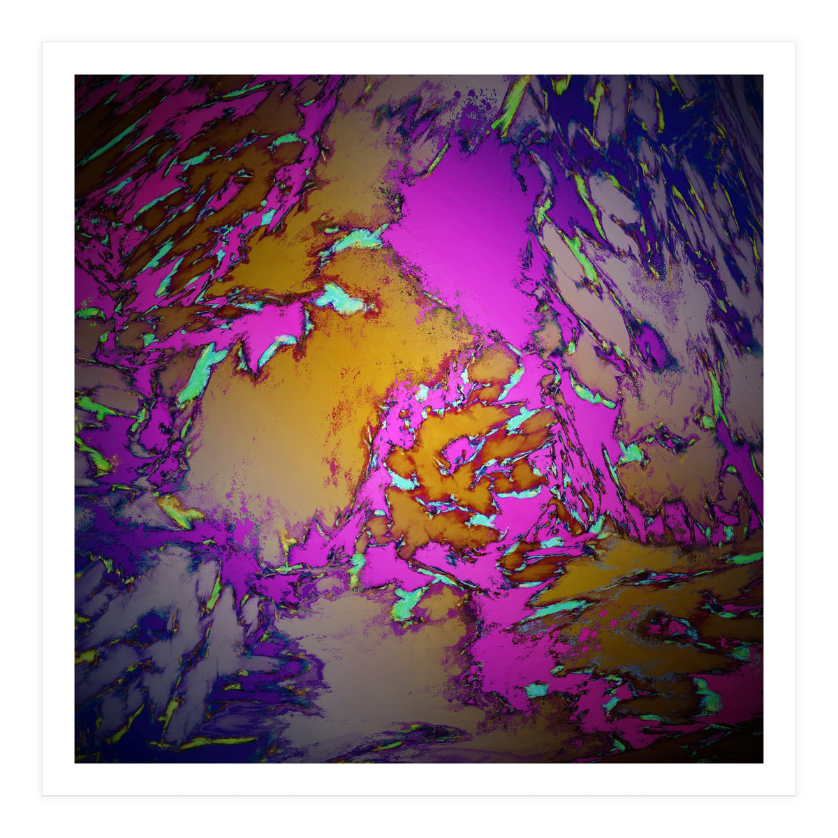 Evening Gardens 2 (Print Only)