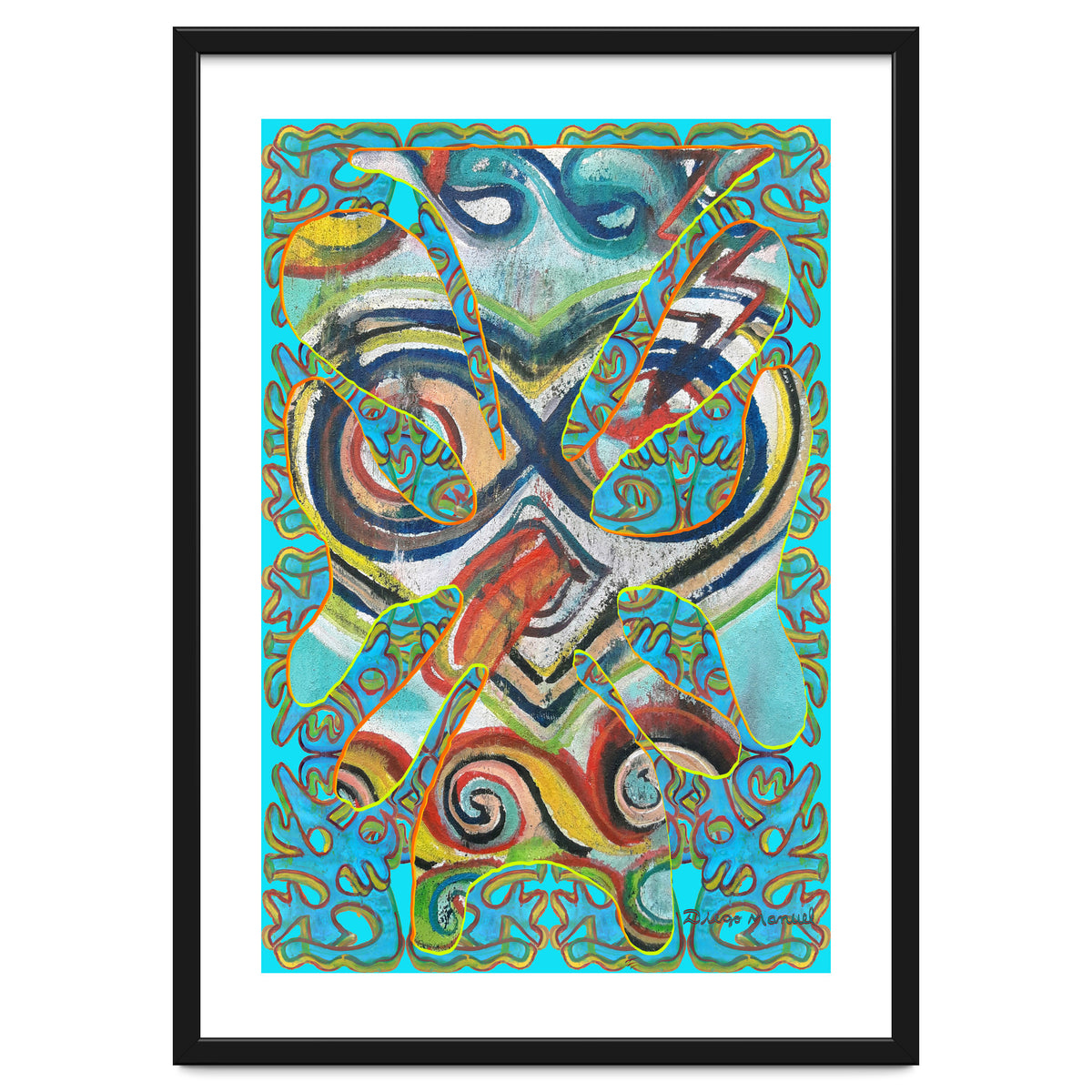 Pop Abstract 2023 Tapiz 23