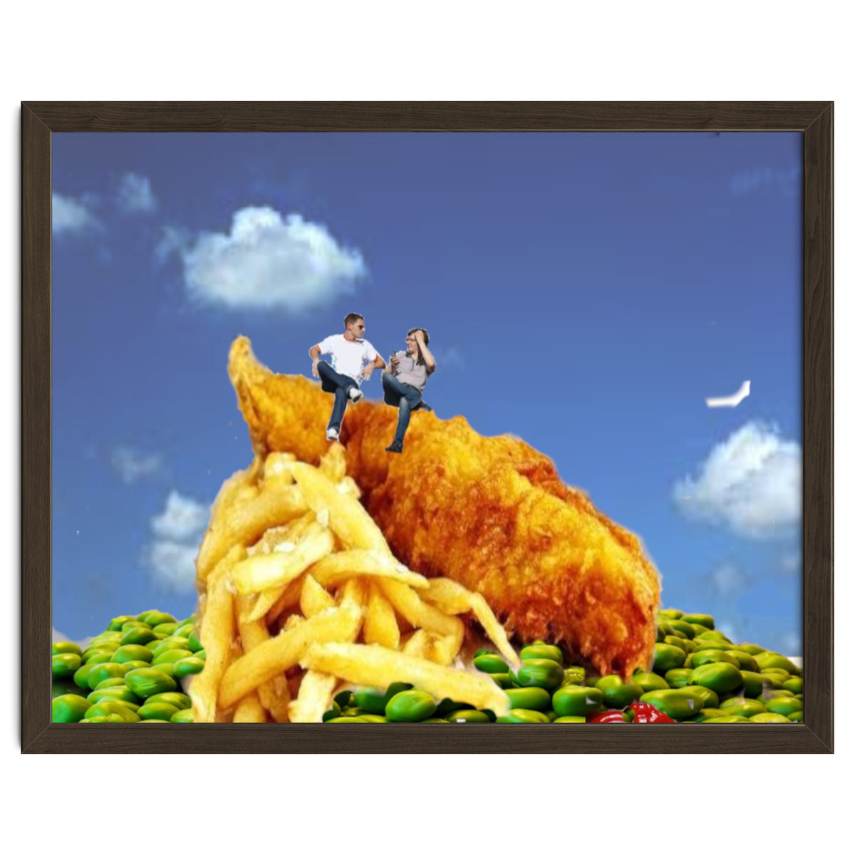 Any one for "fish n chips".