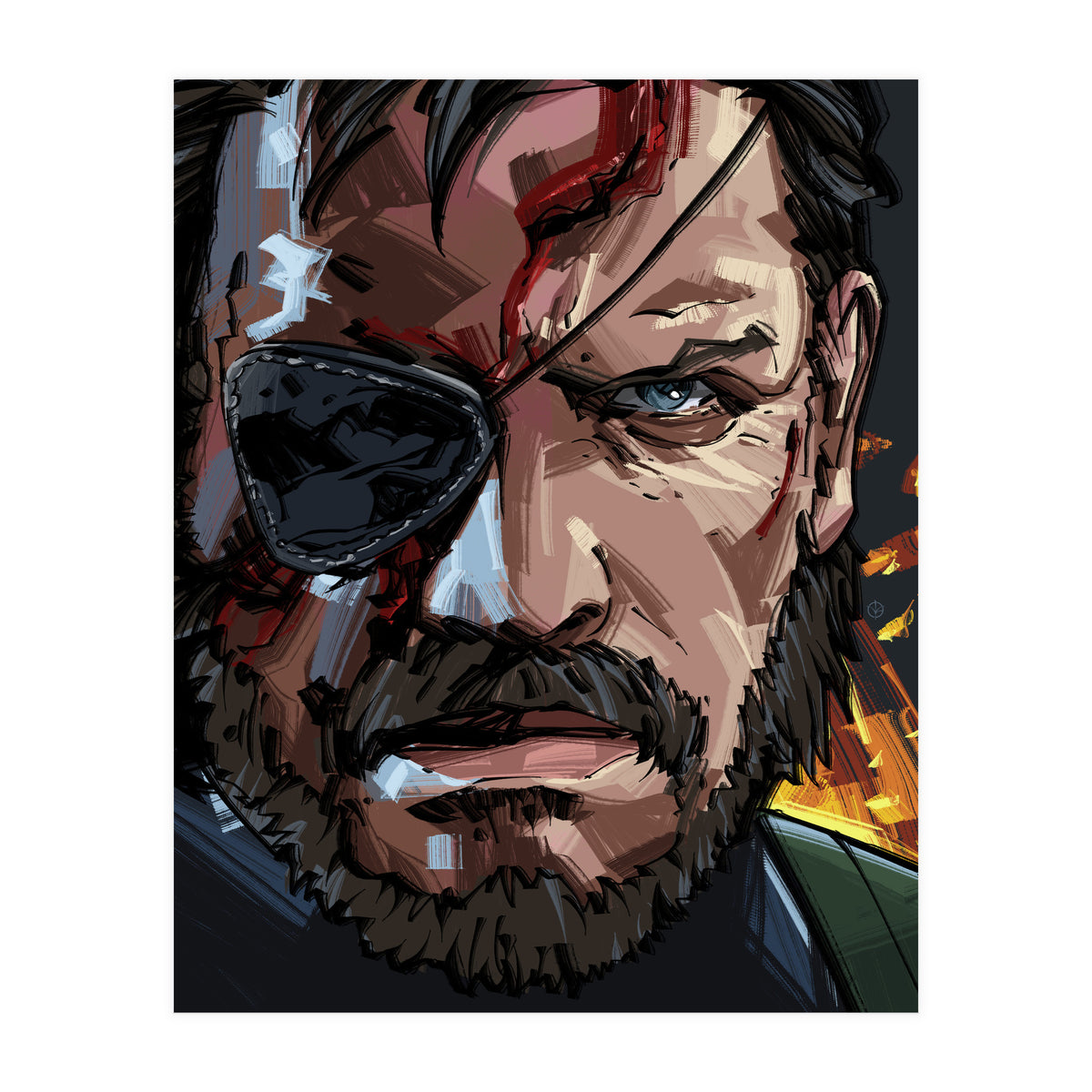 Metal Gear Solid (Print Only)