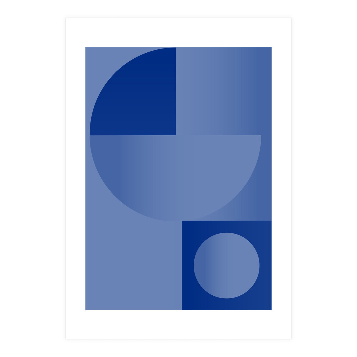 Outside the island | abstract modern (Print Only)