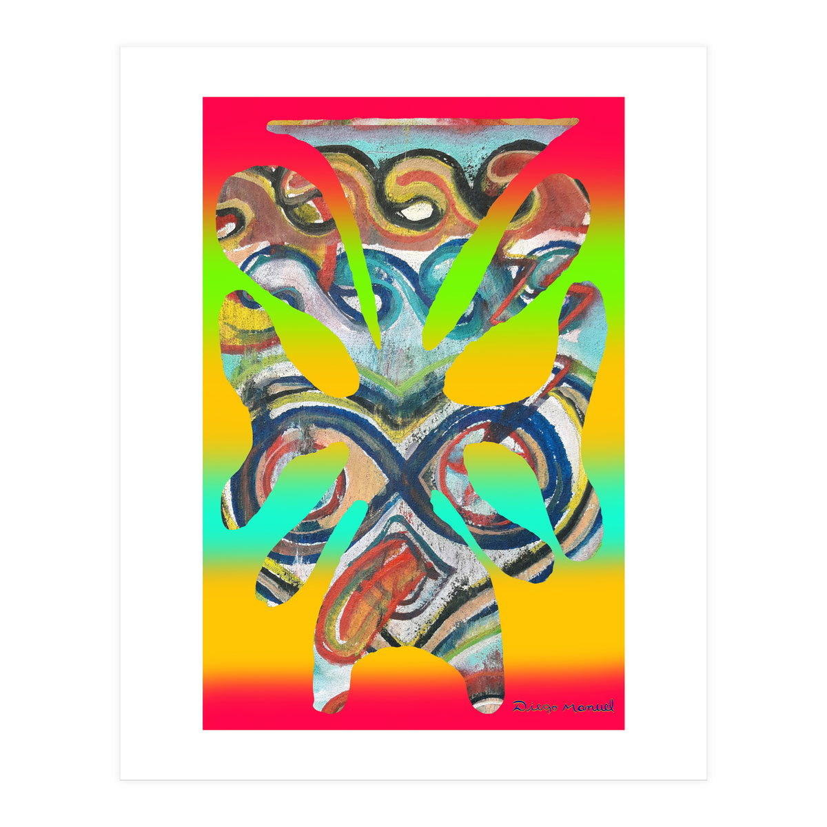 Pop Abstract 2023 Tapiz 37 (Print Only)