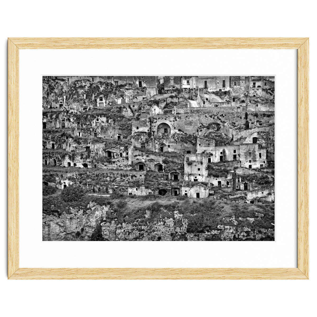 Sasso Caveoso of Matera