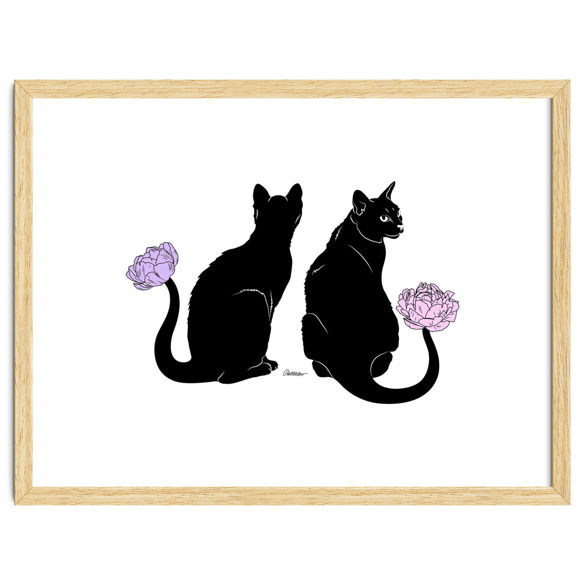 Flower Cats