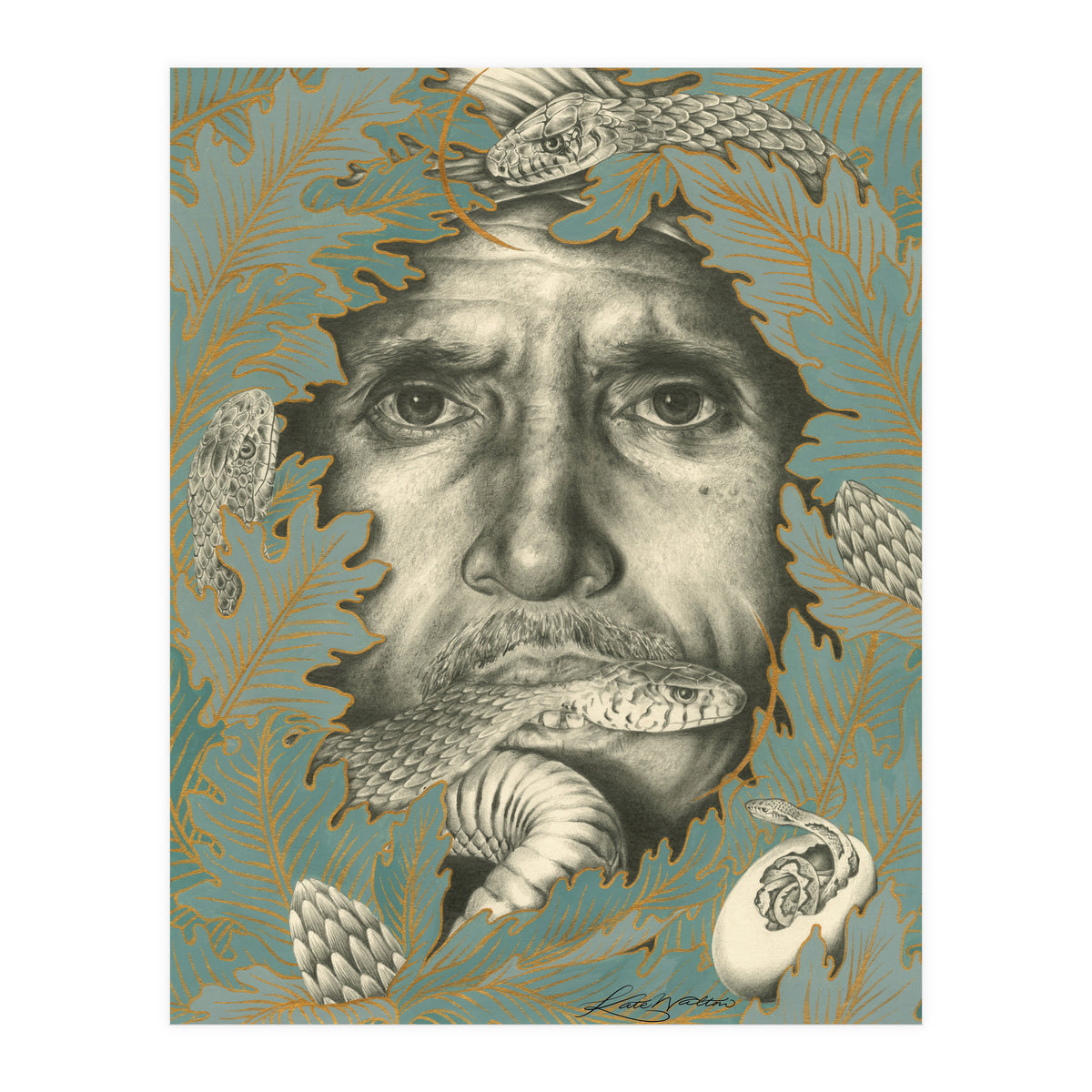 Snake Charmer (Print Only)