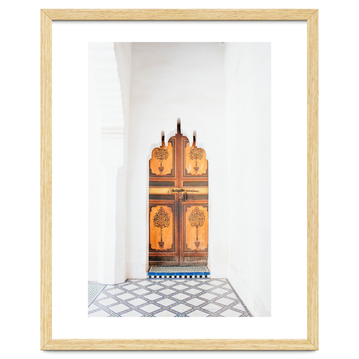 Ancient Moroccan Door