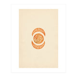 Botanical moon shapes (Print Only) thumbnail