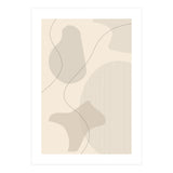 Mid-Century Modern No. 1 | brown   (Print Only) thumbnail