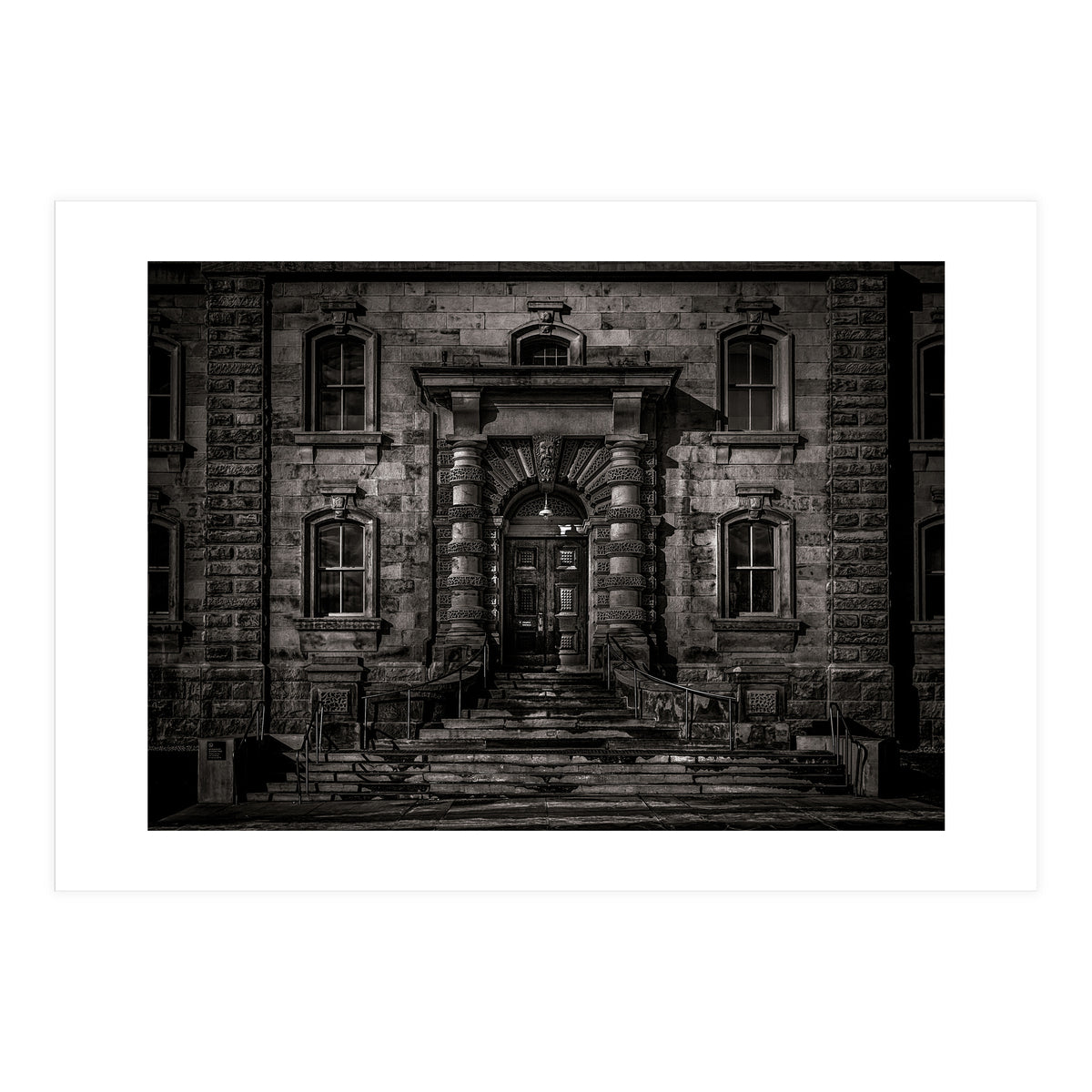 No 550 Gerrard St E Toronto Canada Monochrome Version 2 (Print Only)