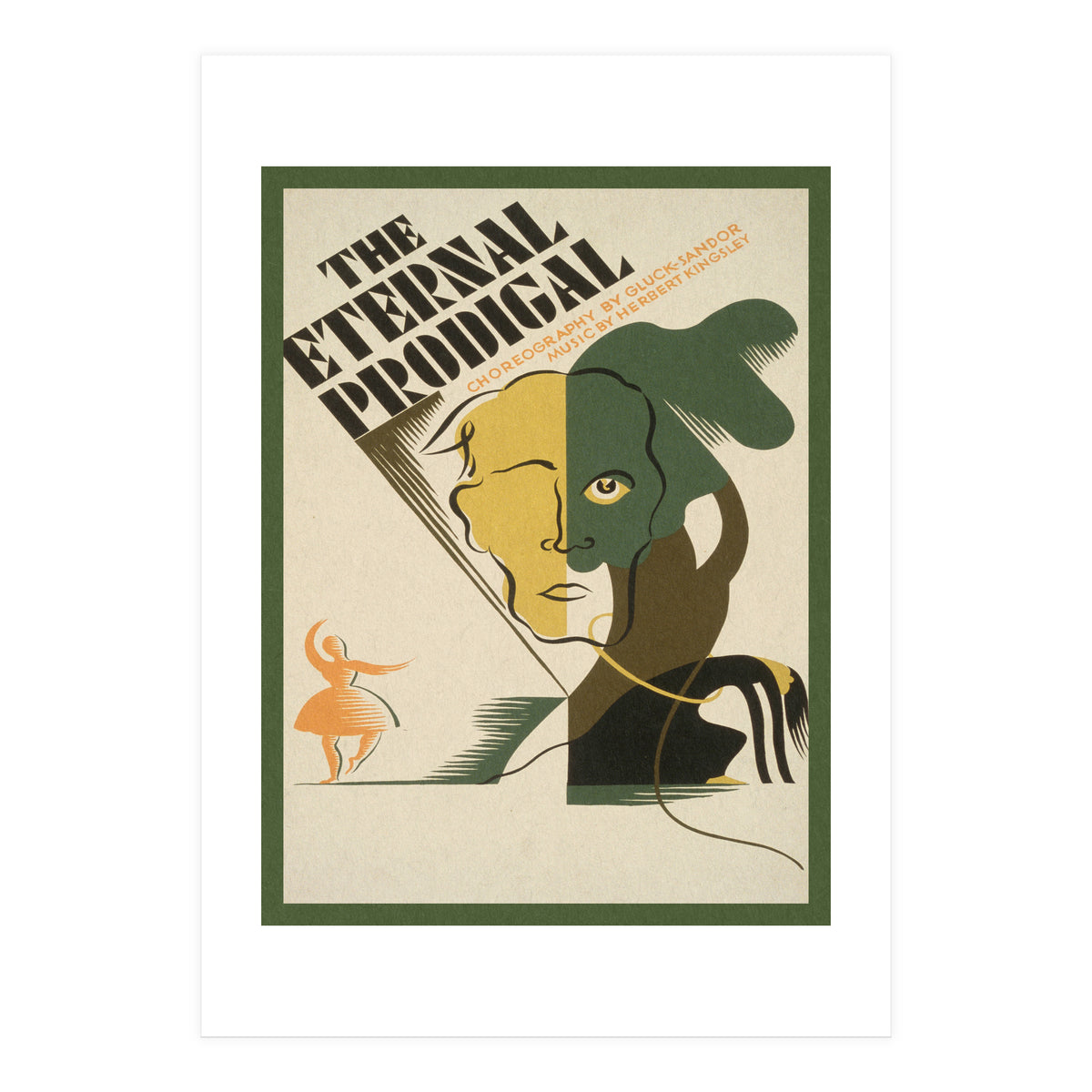 The Eternal Prodigal Advertisement (Print Only)