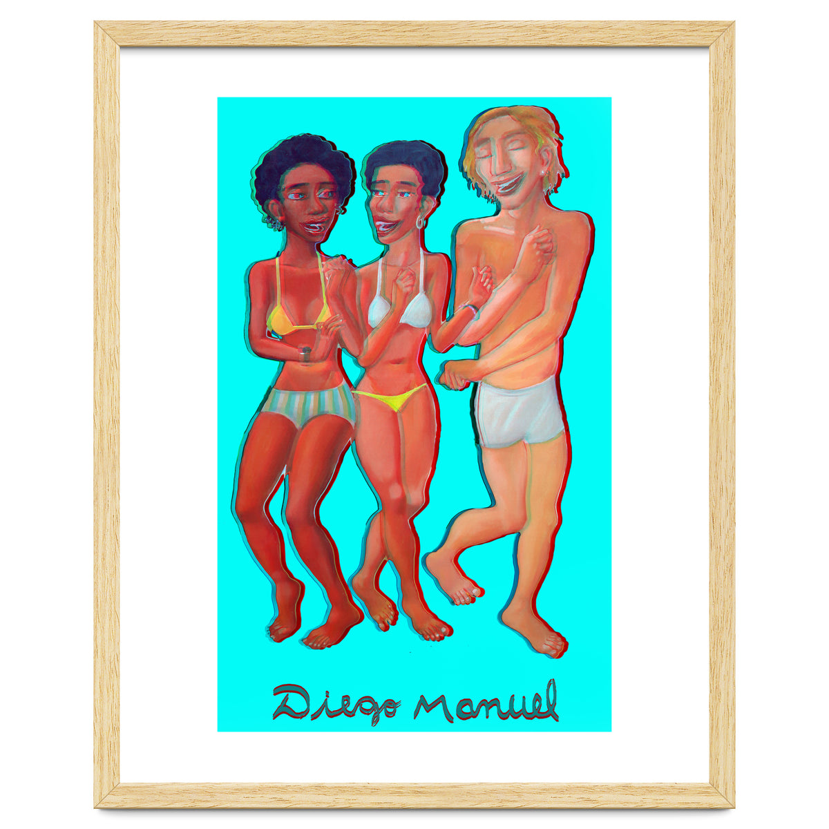 Bailando En La Playa 12 3d